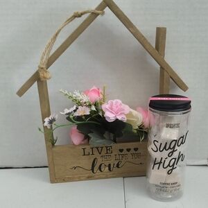 Pink By Victoria Secret Sugar High Coffee Shop Exfoliating Soap Cubes (New)